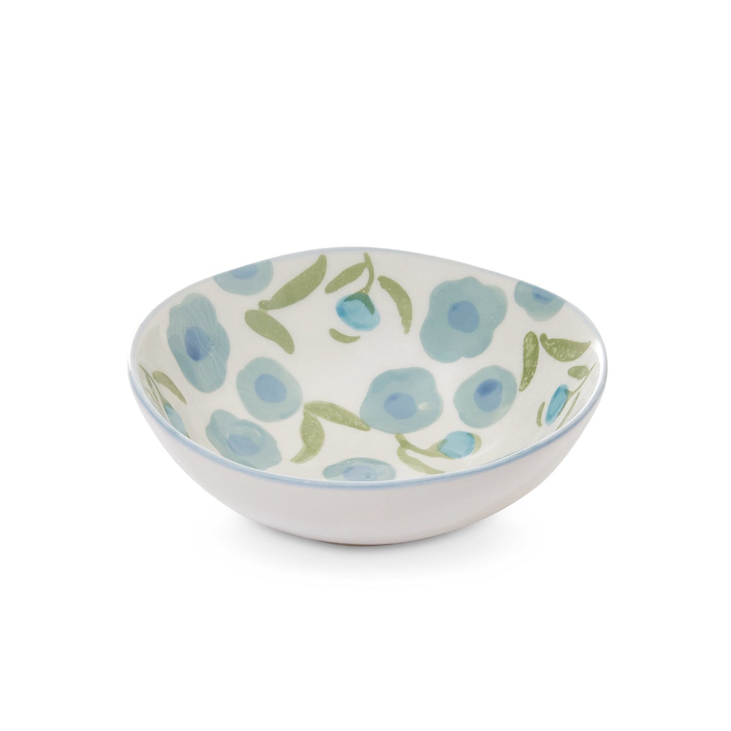 Lillian Blue/Green Small Bowl