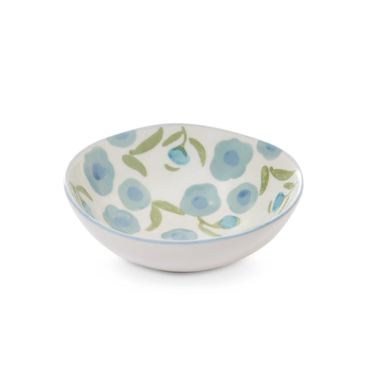 Lillian Blue/Green Small Bowl