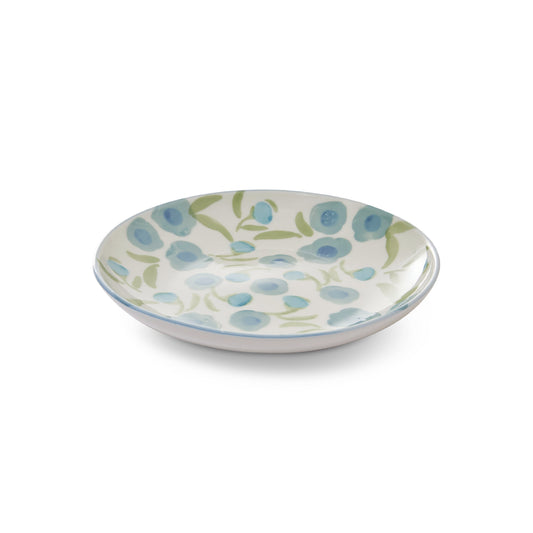 Lillian Blue/Green Small Plate