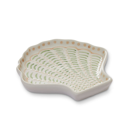 Shell Seafoam/Blush Plate