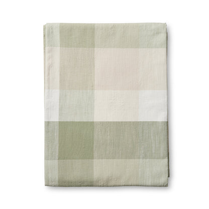 Heidi Check Green Tablecloth
