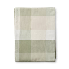 Heidi Check Green Tablecloth