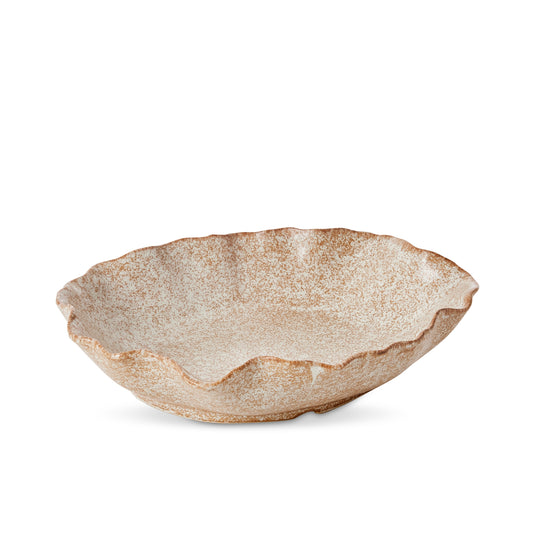 Alba Natural Glazed Decorative Plate