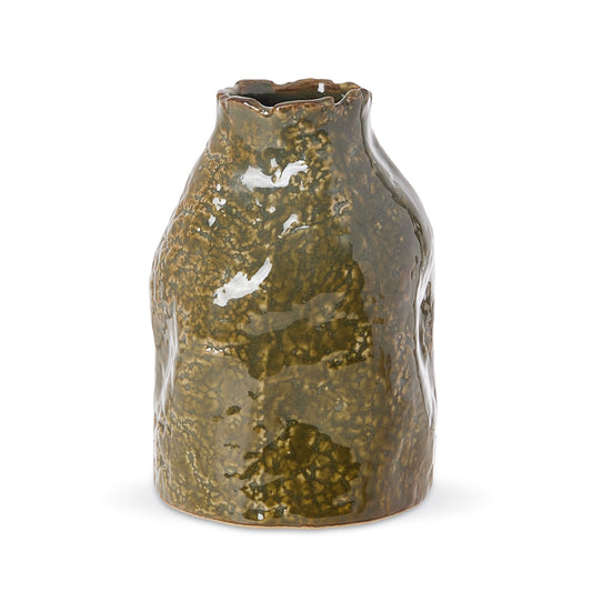 Chloe Olive Small Vase