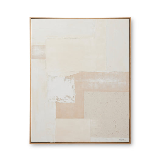 Otis Natural Textured Canvas