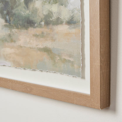 Provence Framed Artwork