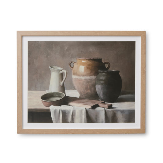 Still Life Framed Artwork