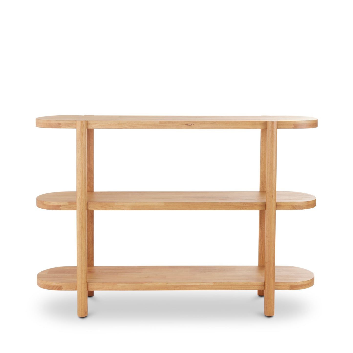 April Natural Shelves
