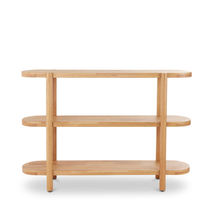 April Natural Shelves
