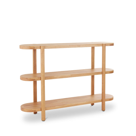 April Natural Shelves