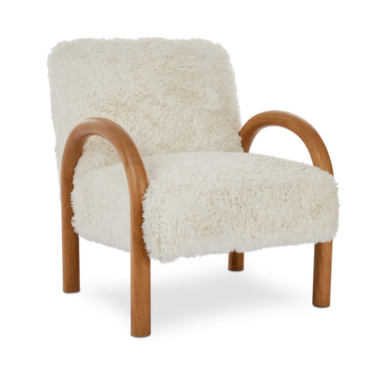 Isaac Fur Chair