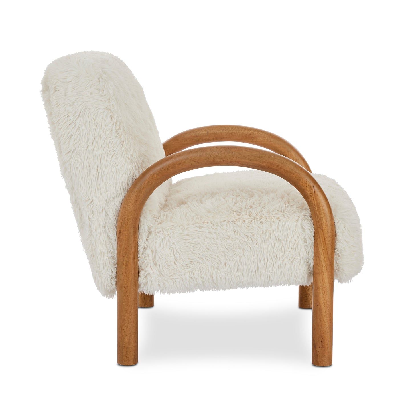 Isaac Fur Chair