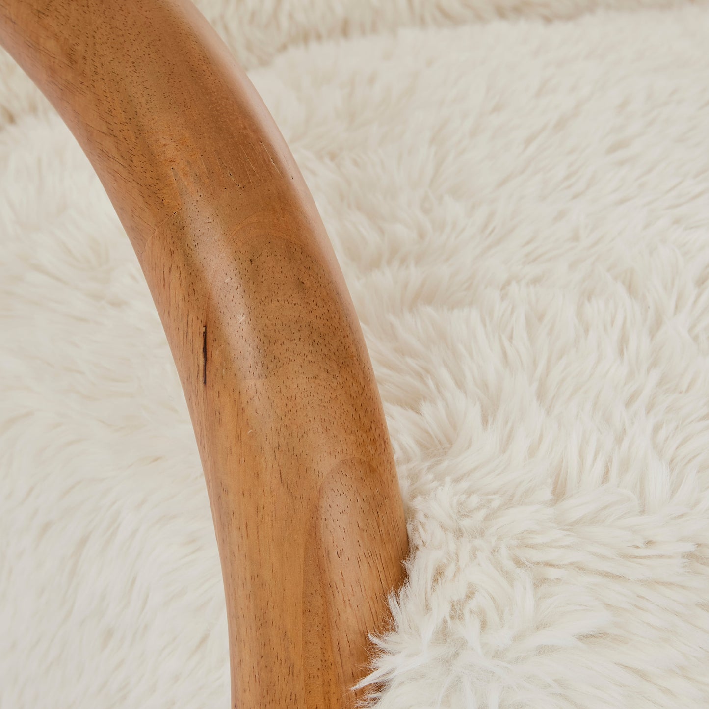 Isaac Fur Chair