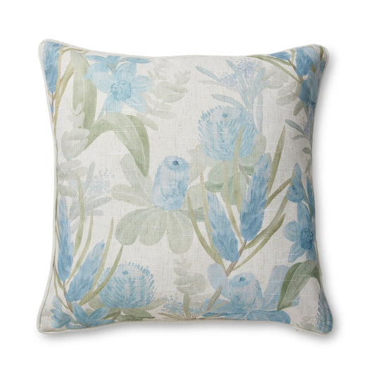 Sanders Blue Cushion