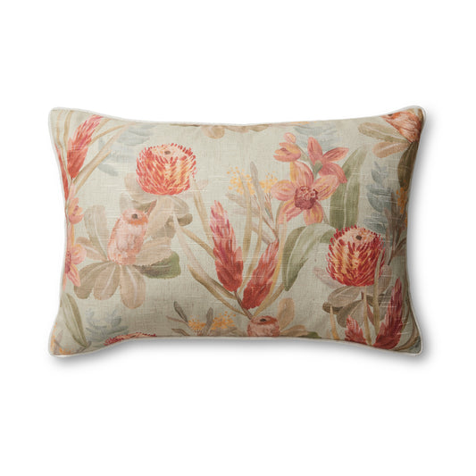 Sanders Green Cushion 40X60Cm