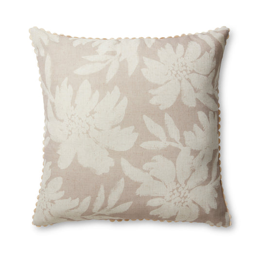 Eve Floral Neutral Cushion