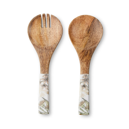 Glenelg Neutral Salad Servers