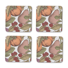 Orchard Square Coaster Set 4