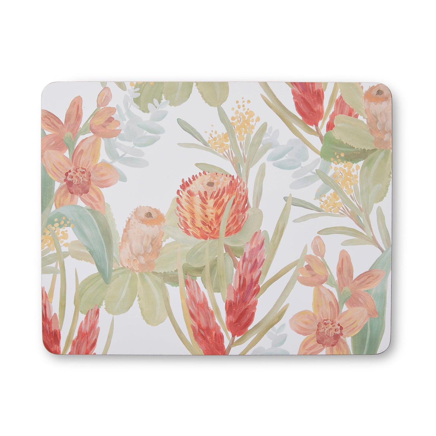 Sanders Multi Rectangle Placemat Set 4