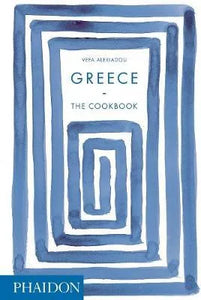 GREECE- The Cookbook by Vefa Alexiadou