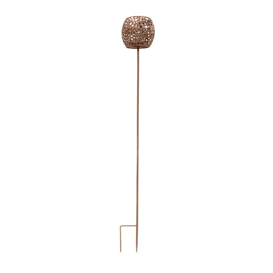 100cm Outdoor Garden Stake Round Candleholder 16x16x100.5cm
