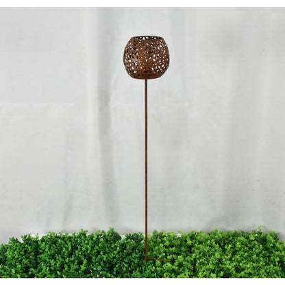 100cm Outdoor Garden Stake Round Candleholder 16x16x100.5cm