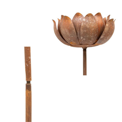 85cm Outdoor Garden Stake Flower Candleholder 16x16x85cm