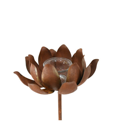 85cm Outdoor Garden Stake Flower Candleholder 16x16x85cm