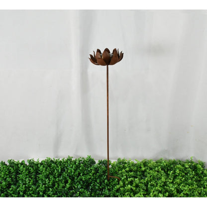 85cm Outdoor Garden Stake Flower Candleholder 16x16x85cm