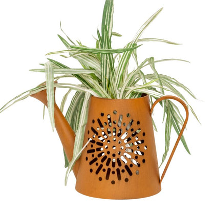 Decorative Watering Can Candle Holder/Planter 34x18x22cm