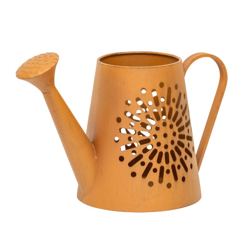 Decorative Watering Can Candle Holder/Planter 34x18x22cm