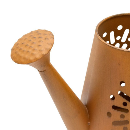 Decorative Watering Can Candle Holder/Planter 34x18x22cm
