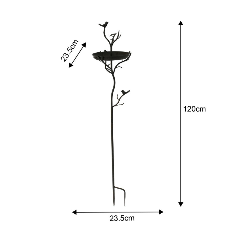120CM Birdfeeder on Branches Garden Stake 23.5x23.5x120cm