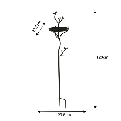 120CM Birdfeeder on Branches Garden Stake 23.5x23.5x120cm