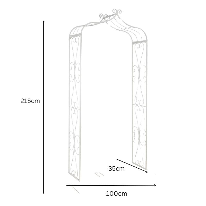 Martinique Garden Arch 100x35x215cm