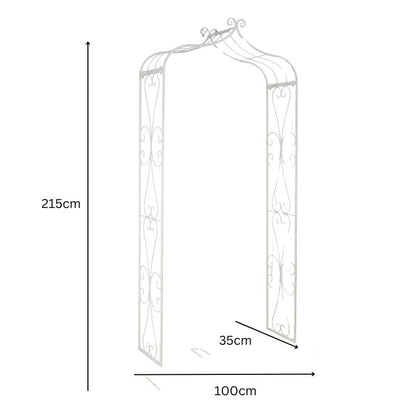 Martinique Garden Arch 100x35x215cm