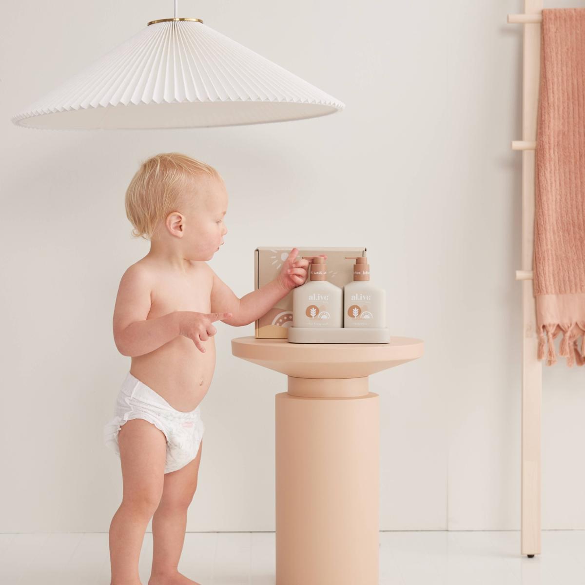 Baby Hair & Body Duo - Calming Oatmeal