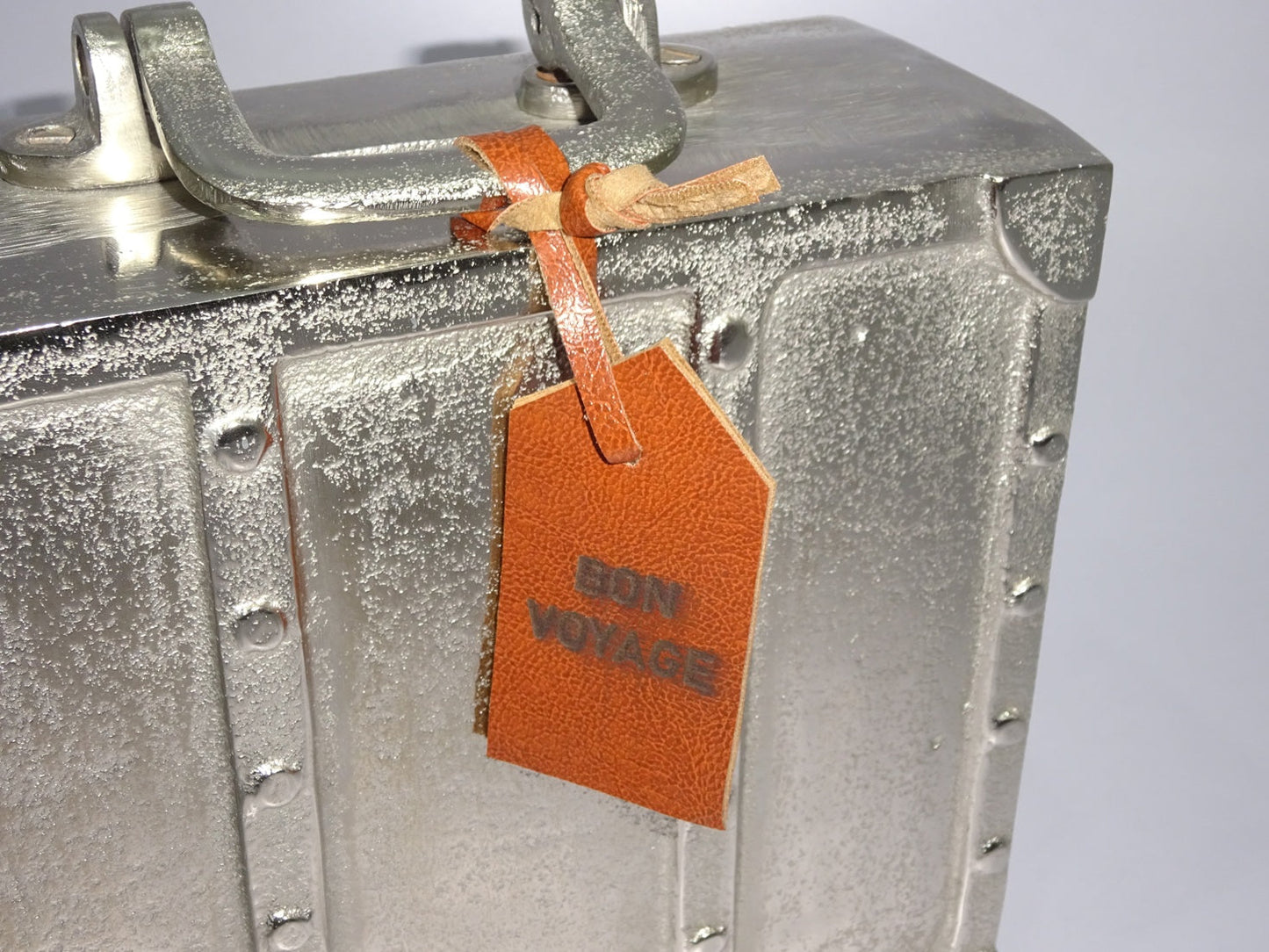 279M - Money Bank "Bon Voyage" 20.5X8X19