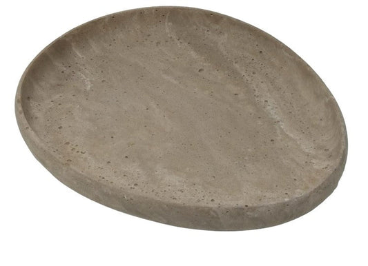 27M Terrazzo Style Salad Bowl Resin 35Cm