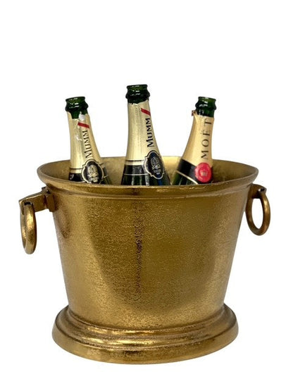 280N Brass Antique Finish Bucket 32X24X24