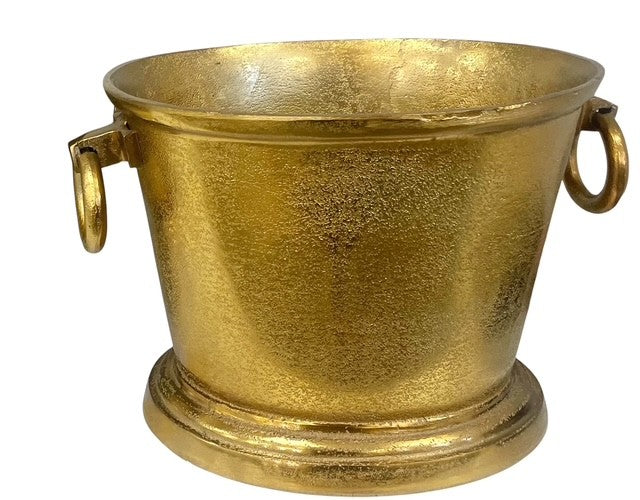 280N Brass Antique Finish Bucket 32X24X24