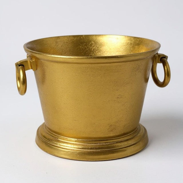 280N Brass Antique Finish Bucket 32X24X24