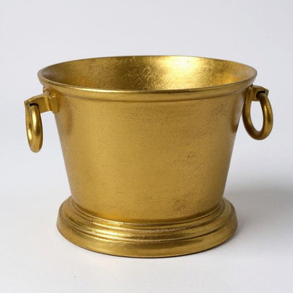 280N Brass Antique Finish Bucket 32X24X24