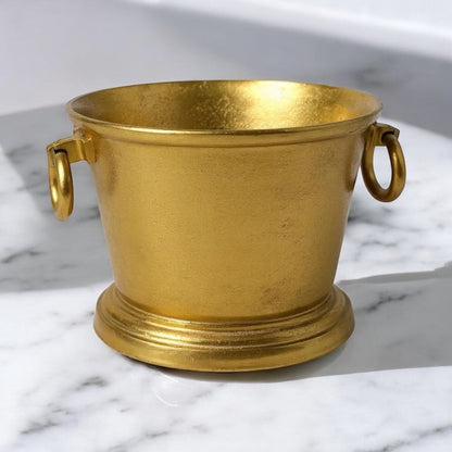 280N Brass Antique Finish Bucket 32X24X24