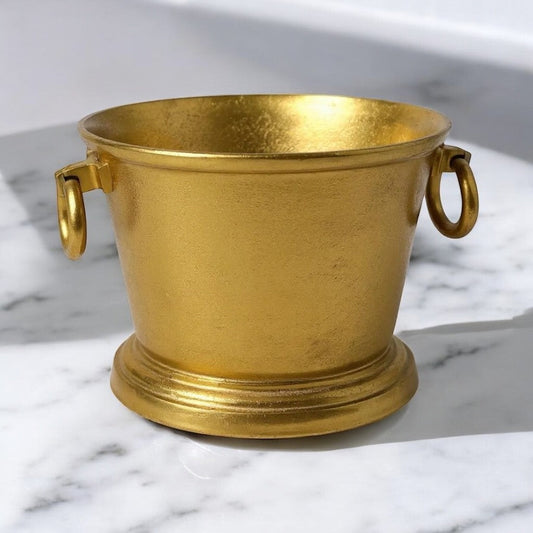 280N Brass Antique Finish Bucket 32X24X24
