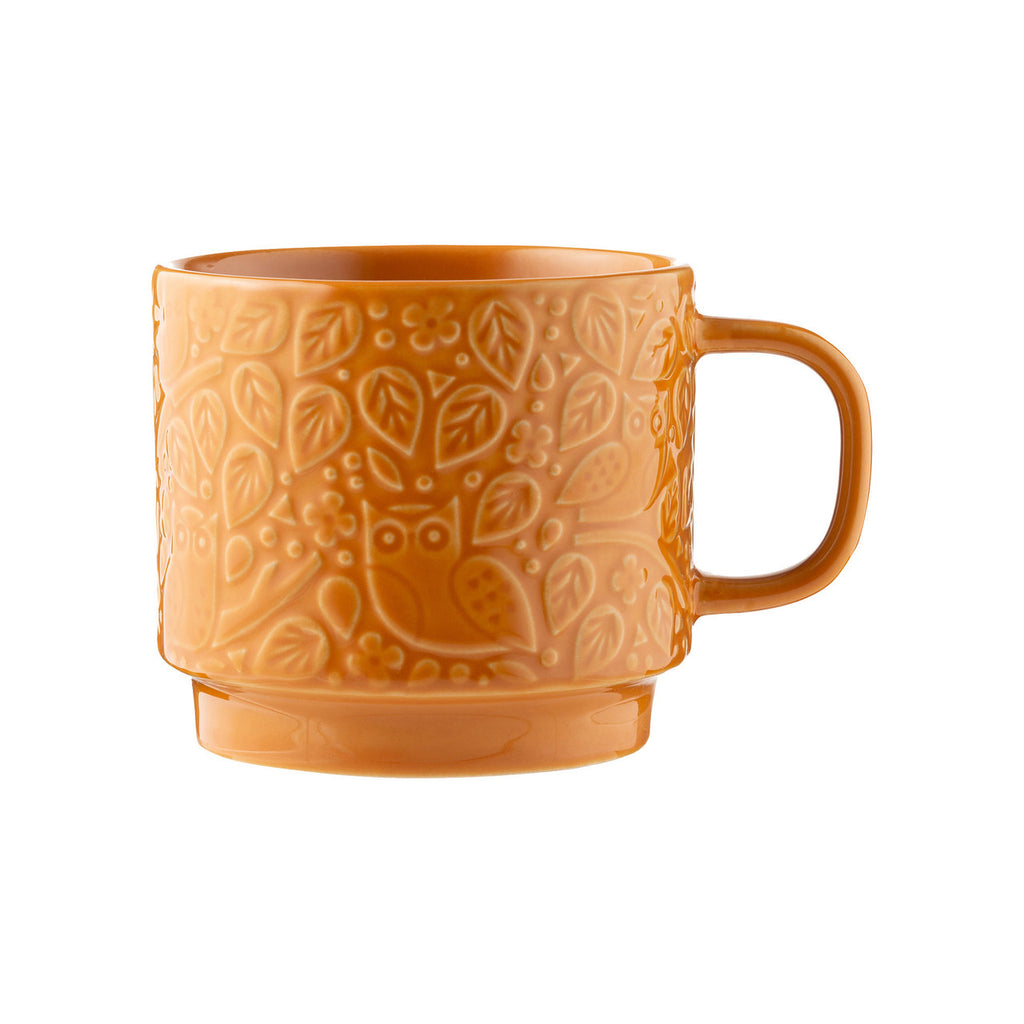 In The Forest Ochre Mug 300ml