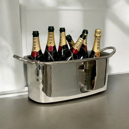 283 Majestic Oval Bucket Shiny: Vino Fresco 48X24X19Cm