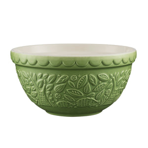 In The Forest Hedgehog Green Mixing Bowl, 21cm/ 1.1 Litre