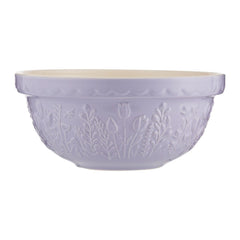 In The Meadow Lilac Tulip Mixing Bowl, 24cm / 2 Litre
