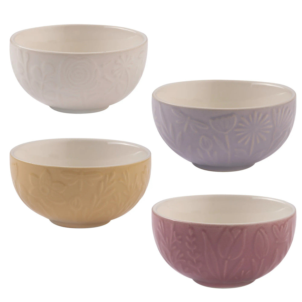 In The Meadow Set of 4 Prep Bowls, 175ml / 10 x 5cm